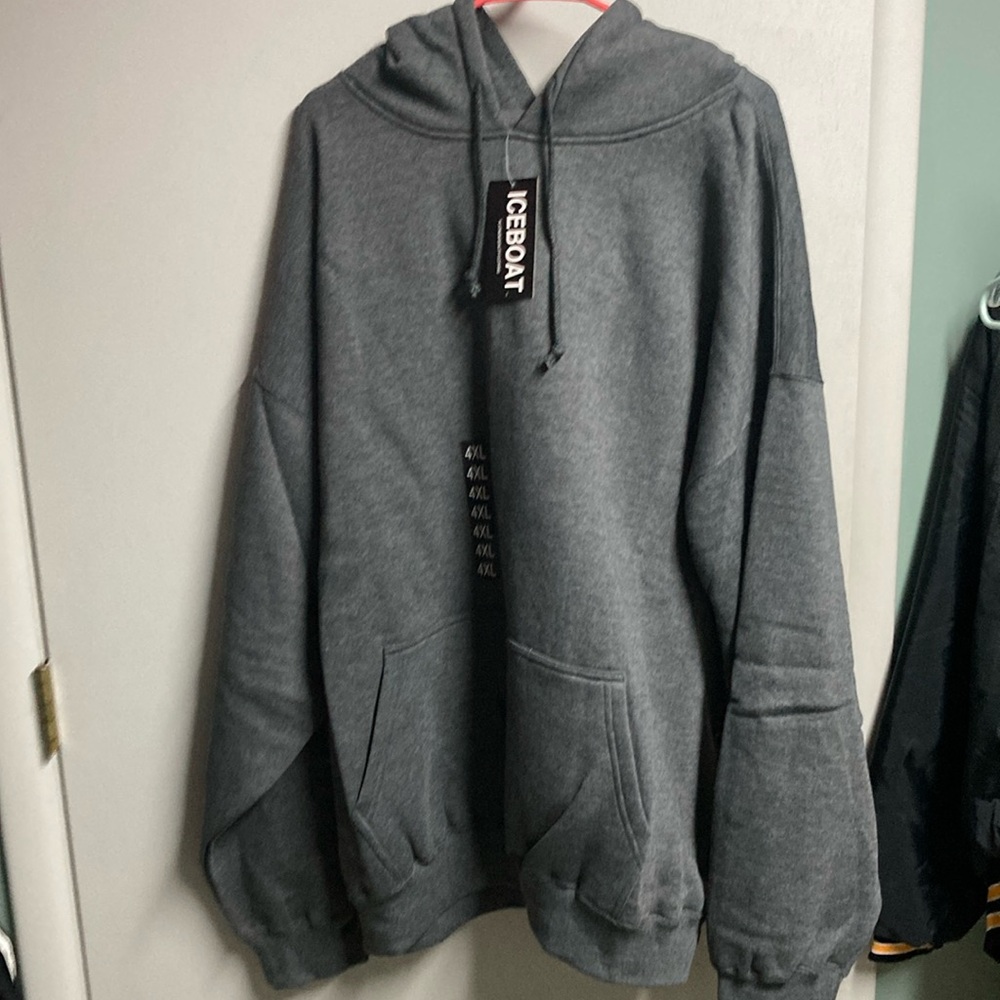 4XL Hoodie by Iceboat New With Tags